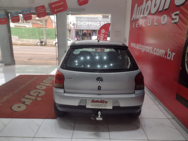 GOL 1.0 MI CITY 8V FLEX 4P MANUAL G.IV - 2009 - VENâNCIO AIRES