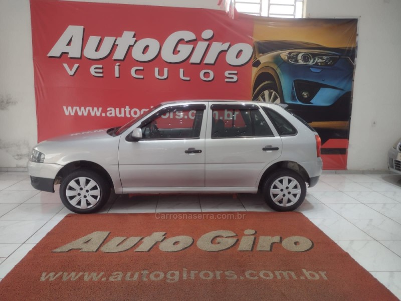 GOL 1.0 MI CITY 8V FLEX 4P MANUAL G.IV - 2009 - VENâNCIO AIRES