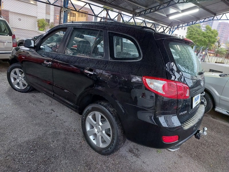 SANTA FÉ 2.7 MPFI GLS V6 24V 200CV GASOLINA 4P AUTOMÁTICO - 2008 - BENTO GONçALVES