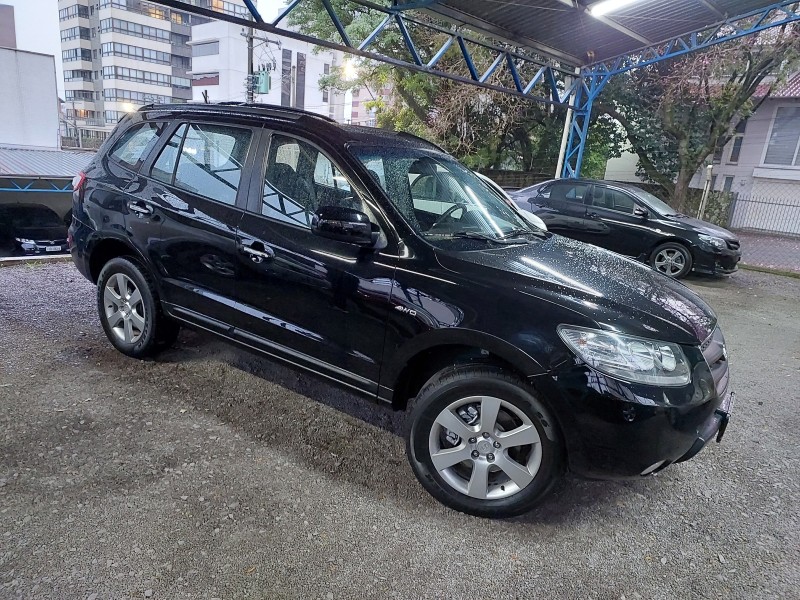 SANTA FÉ 2.7 MPFI GLS V6 24V 200CV GASOLINA 4P AUTOMÁTICO - 2008 - BENTO GONçALVES