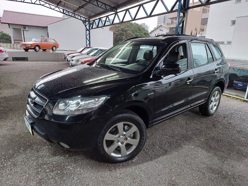 SANTA FÉ 2.7 MPFI GLS V6 24V 200CV GASOLINA 4P AUTOMÁTICO - 2008 - BENTO GONçALVES