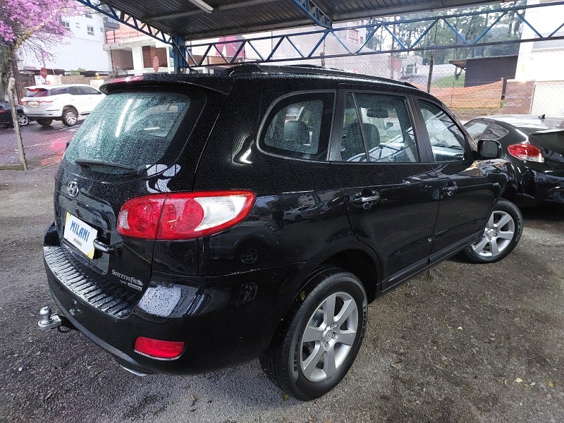 SANTA FÉ 2.7 MPFI GLS V6 24V 200CV GASOLINA 4P AUTOMÁTICO - 2008 - BENTO GONçALVES