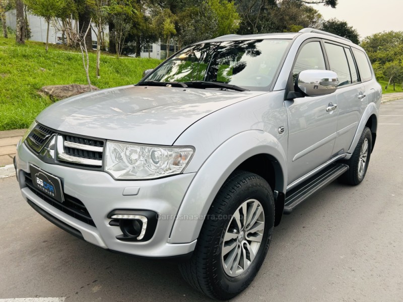 pajero dakar 3.2 hpe 4x4 7 lugares 16v turbo intercooler diesel 4p automatico 2018 bento goncalves