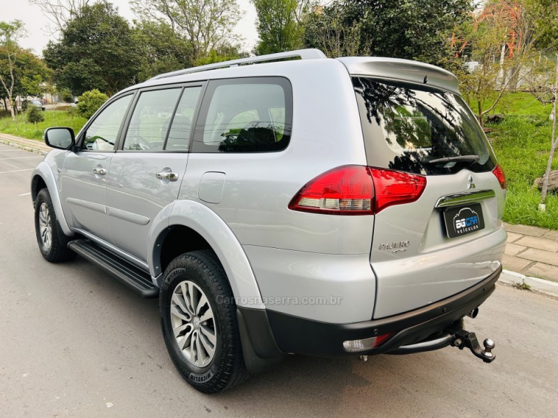 PAJERO DAKAR 3.2 HPE 4X4 7 LUGARES 16V TURBO INTERCOOLER DIESEL 4P AUTOMÁTICO - 2018 - BENTO GONçALVES