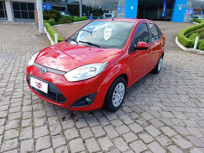 FIESTA 1.6 ROCAM SE 8V FLEX 4P MANUAL - 2014 - FLORES DA CUNHA