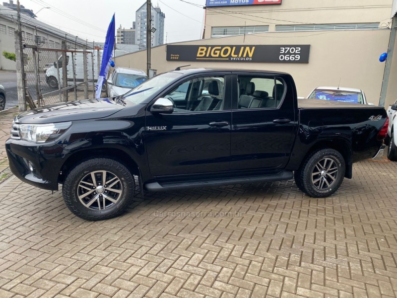 HILUX 2.8 SRV 4X4 CD 16V DIESEL 4P AUTOMÁTICO - 2018 - BENTO GONçALVES