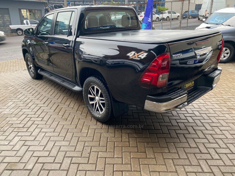 HILUX 2.8 SRV 4X4 CD 16V DIESEL 4P AUTOMÁTICO - 2018 - BENTO GONçALVES