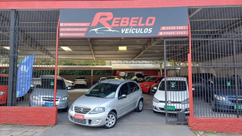 C3 1.4 I EXCLUSIVE 8V FLEX 4P MANUAL - 2012 - CAXIAS DO SUL