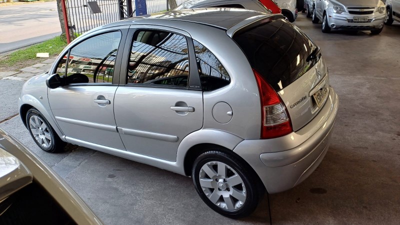 C3 1.4 I EXCLUSIVE 8V FLEX 4P MANUAL - 2012 - CAXIAS DO SUL