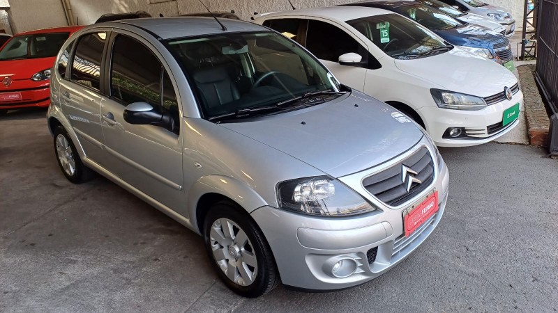 C3 1.4 I EXCLUSIVE 8V FLEX 4P MANUAL - 2012 - CAXIAS DO SUL