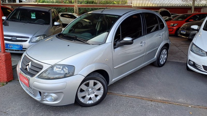 C3 1.4 I EXCLUSIVE 8V FLEX 4P MANUAL - 2012 - CAXIAS DO SUL