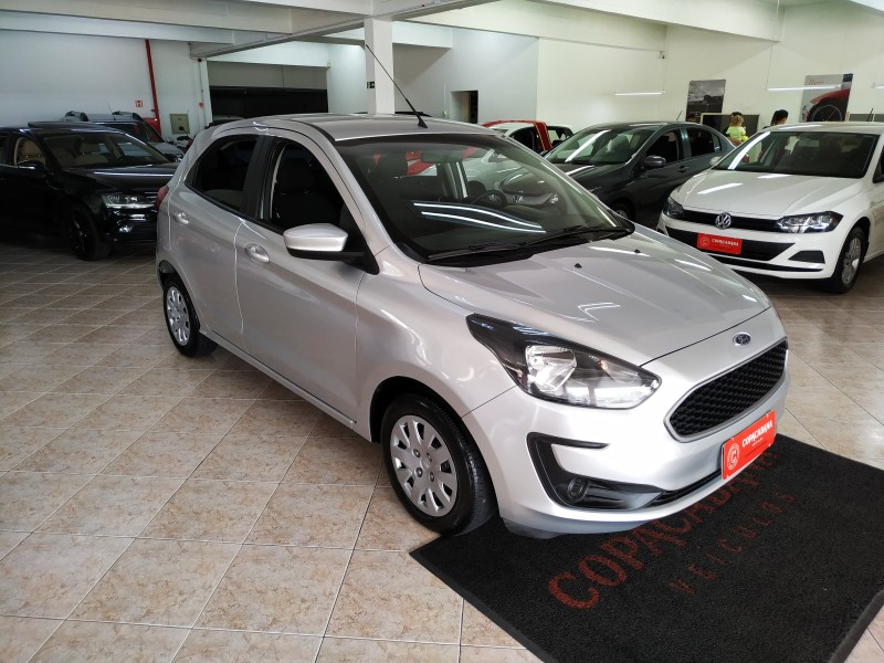 KA 1.0 SE 12V FLEX 4P MANUAL - 2021 - CAXIAS DO SUL