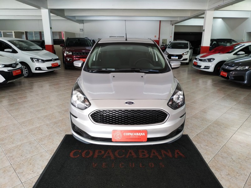 KA 1.0 SE 12V FLEX 4P MANUAL - 2021 - CAXIAS DO SUL