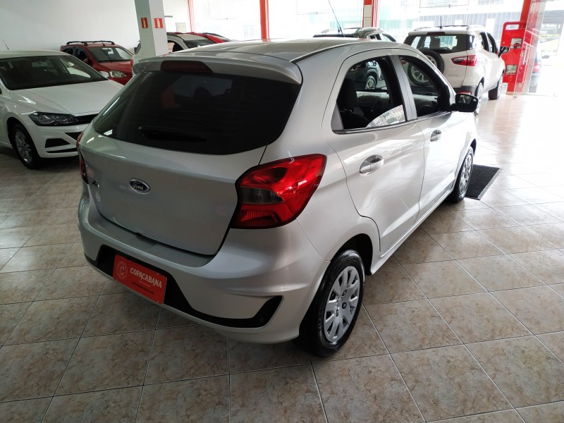 KA 1.0 SE 12V FLEX 4P MANUAL - 2021 - CAXIAS DO SUL