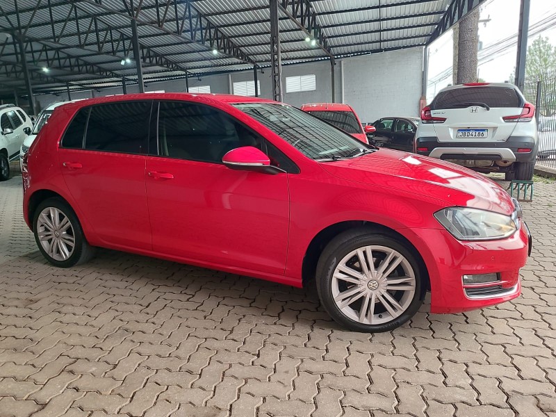 GOLF 1.4 TSI HIGHLINE 16V GASOLINA 4P AUTOMÁTICO - 2014 - CAXIAS DO SUL