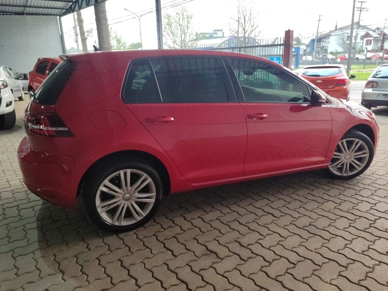 GOLF 1.4 TSI HIGHLINE 16V GASOLINA 4P AUTOMÁTICO - 2014 - CAXIAS DO SUL