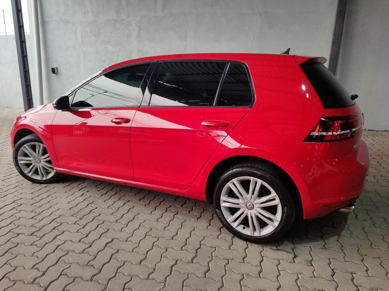 GOLF 1.4 TSI HIGHLINE 16V GASOLINA 4P AUTOMÁTICO - 2014 - CAXIAS DO SUL