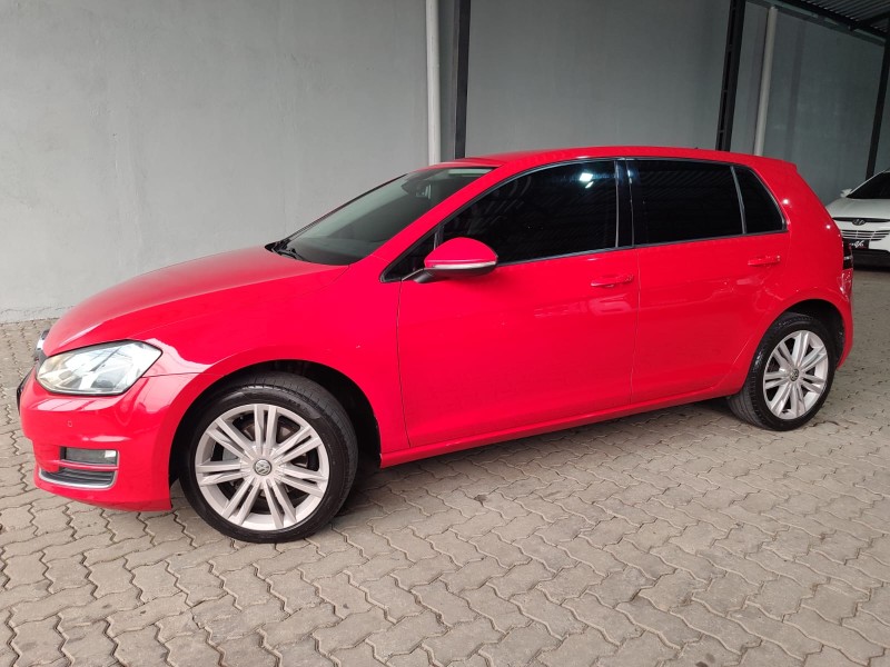 GOLF 1.4 TSI HIGHLINE 16V GASOLINA 4P AUTOMÁTICO - 2014 - CAXIAS DO SUL