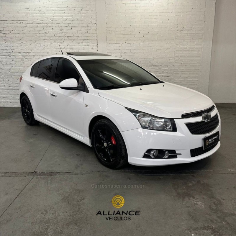 CRUZE 1.8 LTZ SPORT6 16V FLEX 4P AUTOMÁTICO - 2012 - CAXIAS DO SUL