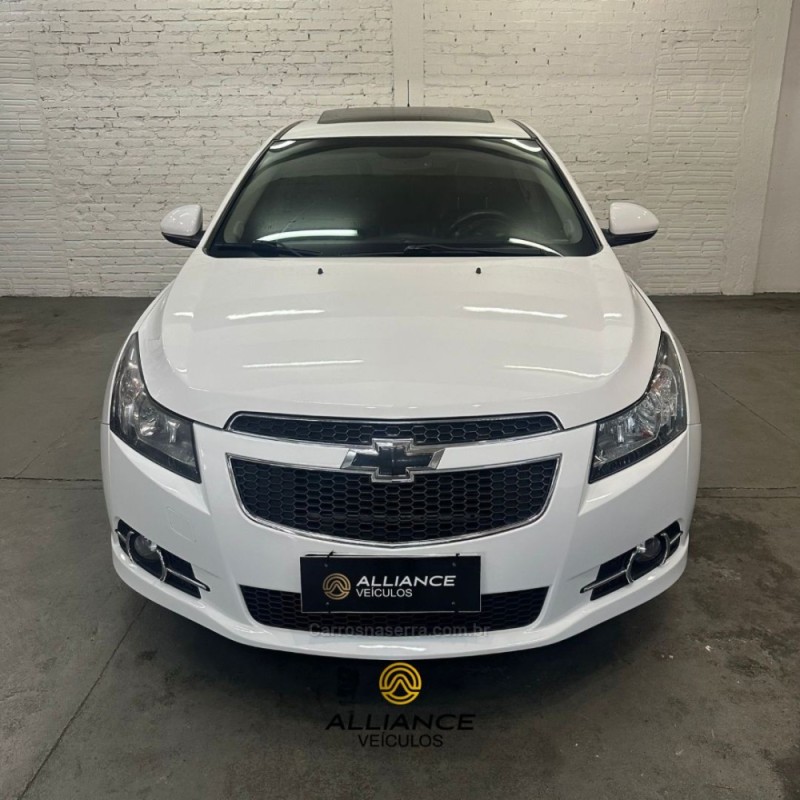 CRUZE 1.8 LTZ SPORT6 16V FLEX 4P AUTOMÁTICO - 2012 - CAXIAS DO SUL