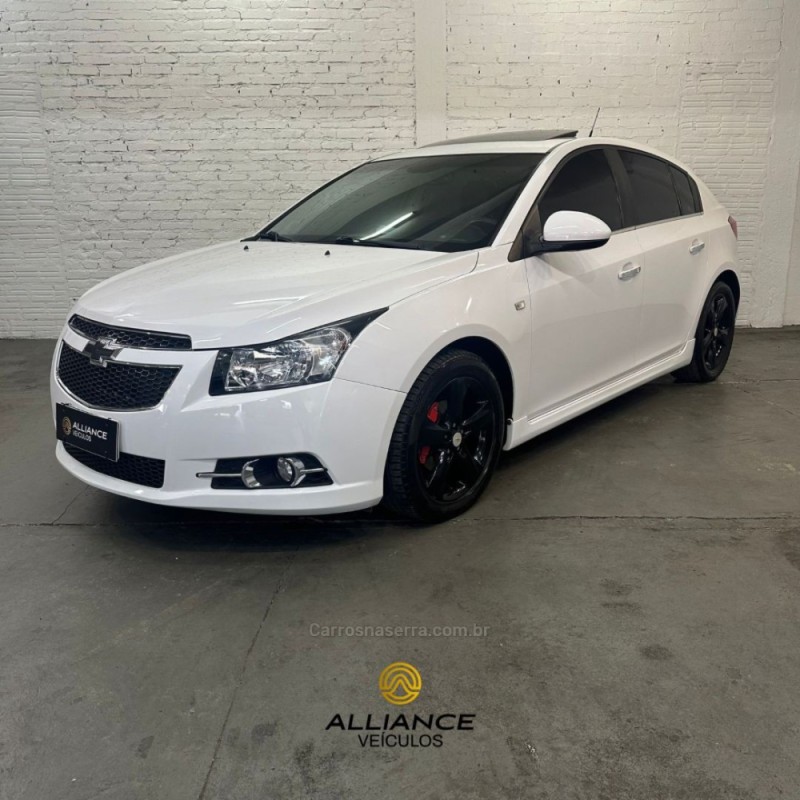 CRUZE 1.8 LTZ SPORT6 16V FLEX 4P AUTOMÁTICO