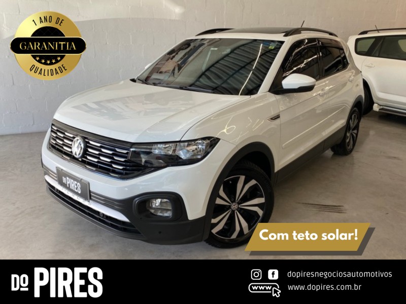 T-CROSS 1.0 COMFORTLINE TSI FLEX 4P AUTOMÁTICO