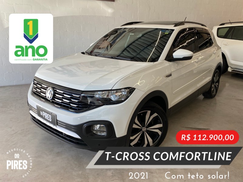 t cross 1.0 comfortline tsi flex 4p automatico 2021 caxias do sul