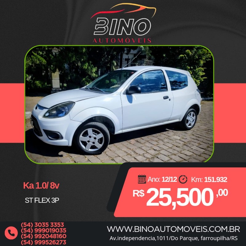 ka 1.0 mpi 8v flex 2p manual 2012 farroupilha