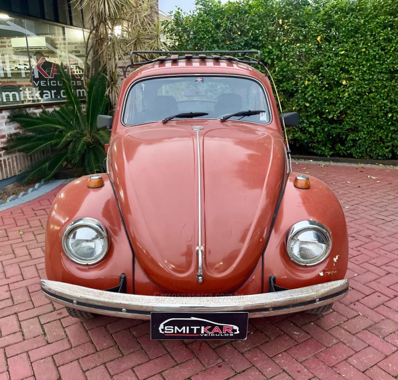 FUSCA 1.5 8V GASOLINA 2P MANUAL - 1974 - ROLANTE