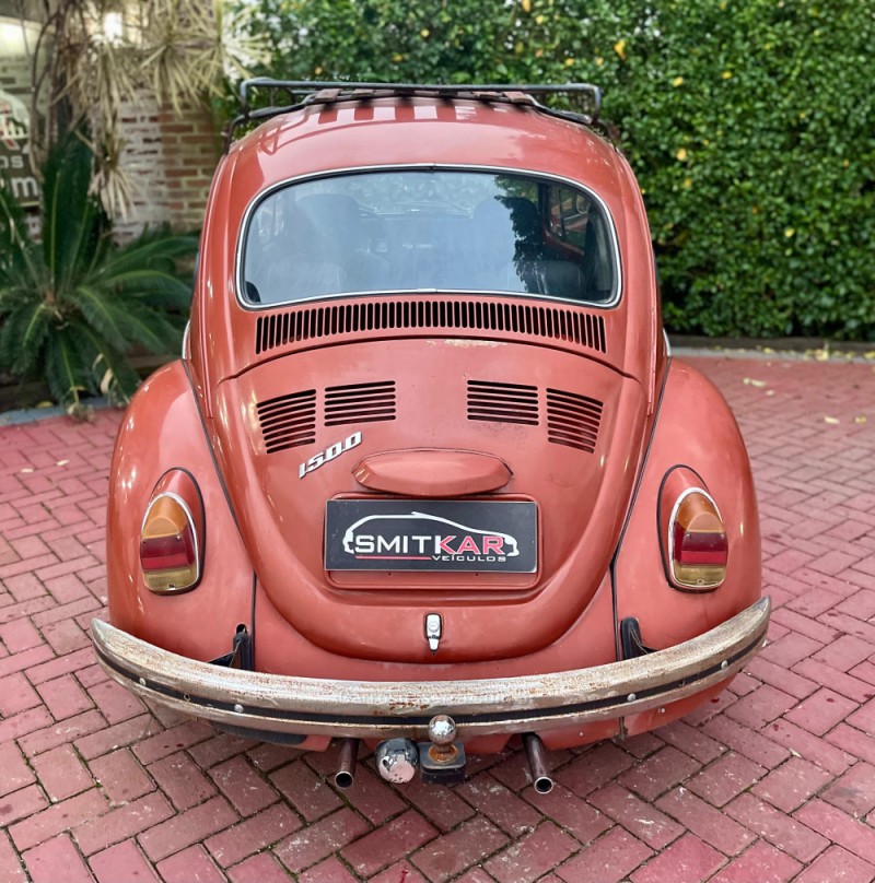 FUSCA 1.5 8V GASOLINA 2P MANUAL - 1974 - ROLANTE