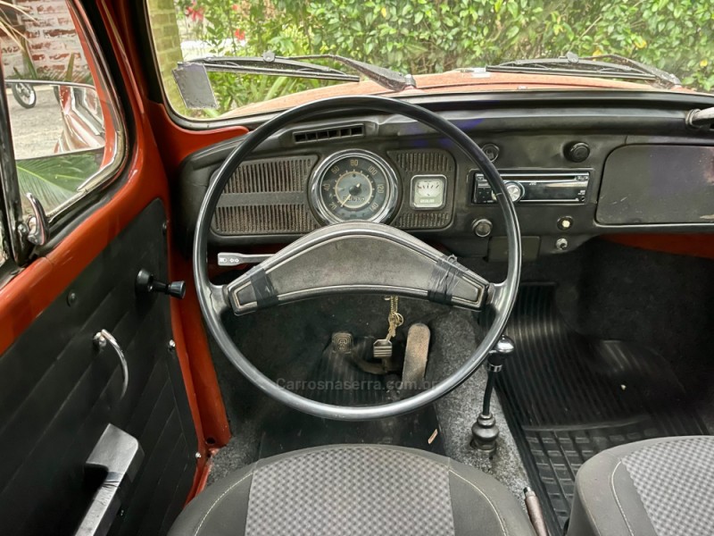 FUSCA 1.5 8V GASOLINA 2P MANUAL - 1974 - ROLANTE