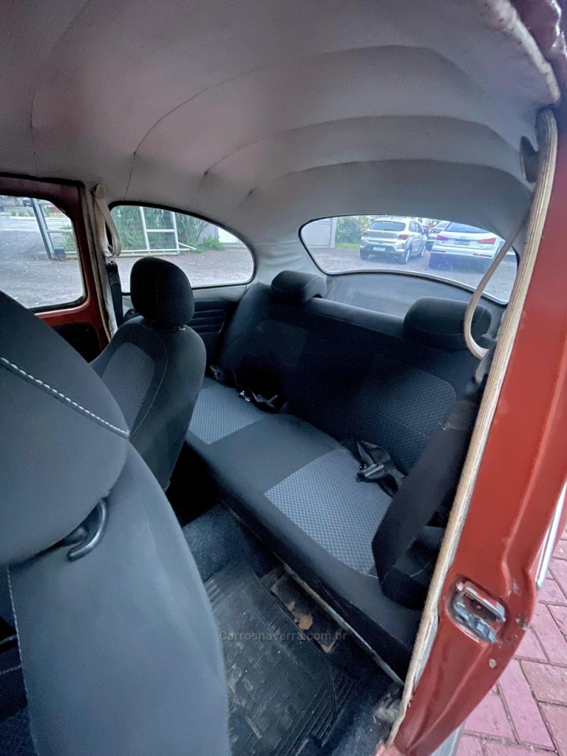 FUSCA 1.5 8V GASOLINA 2P MANUAL - 1974 - ROLANTE