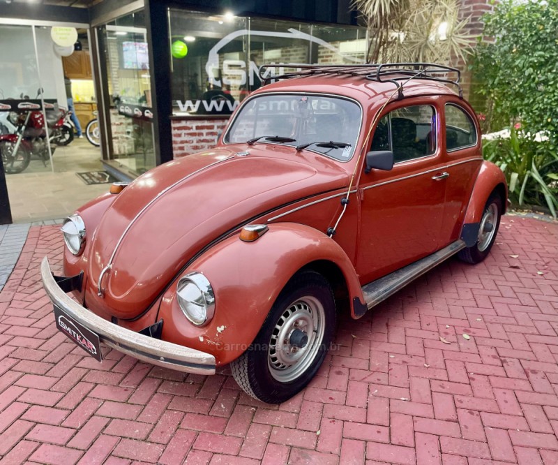 FUSCA 1.5 8V GASOLINA 2P MANUAL