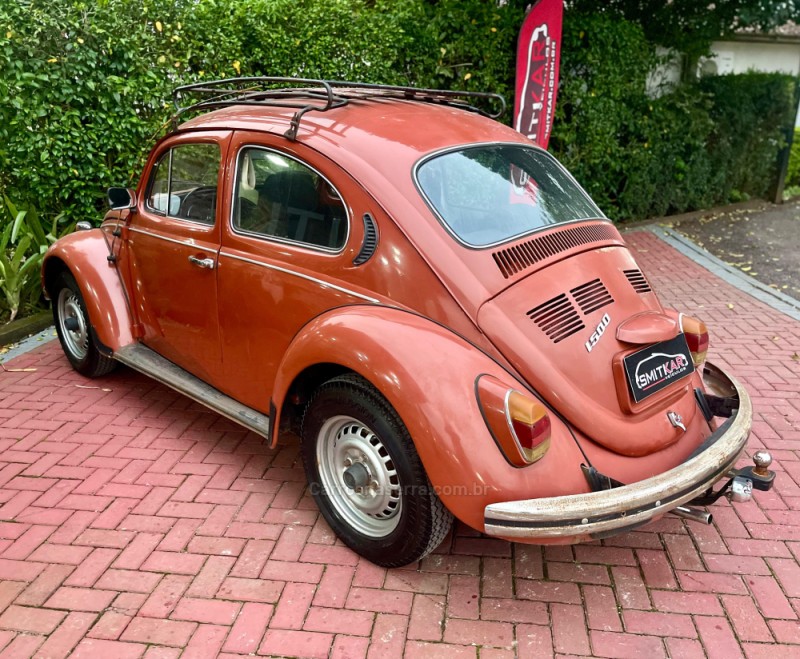 FUSCA 1.5 8V GASOLINA 2P MANUAL - 1974 - ROLANTE