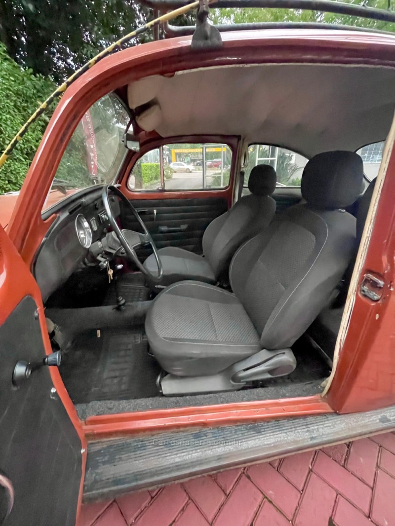 FUSCA 1.5 8V GASOLINA 2P MANUAL - 1974 - ROLANTE