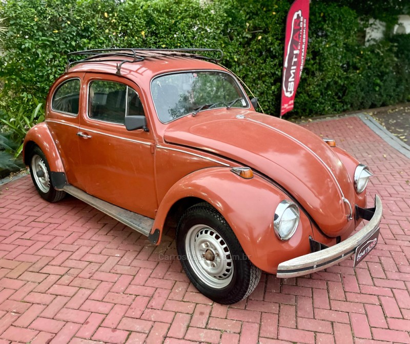 FUSCA 1.5 8V GASOLINA 2P MANUAL - 1974 - ROLANTE