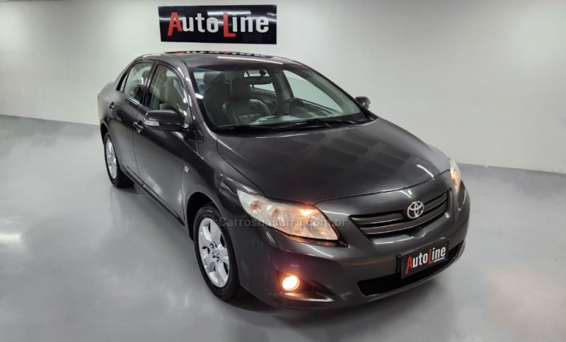 COROLLA 1.8 XEI 16V FLEX 4P AUTOMÁTICO - 2009 - BENTO GONçALVES