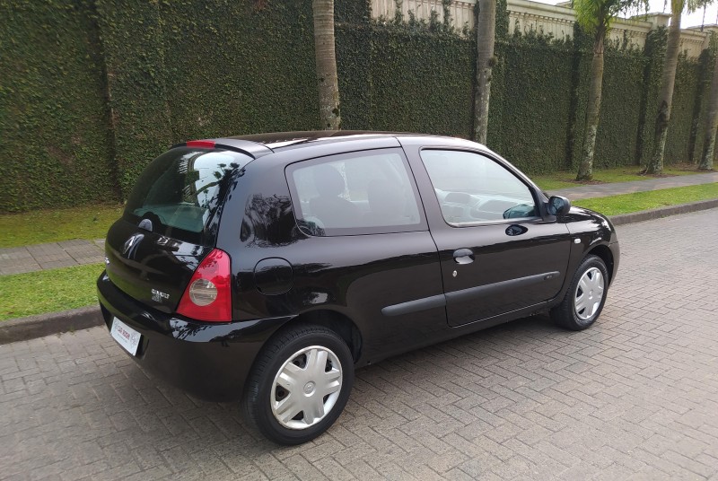 CLIO 1.0 CAMPUS 16V FLEX 2P MANUAL - 2009 - CAXIAS DO SUL