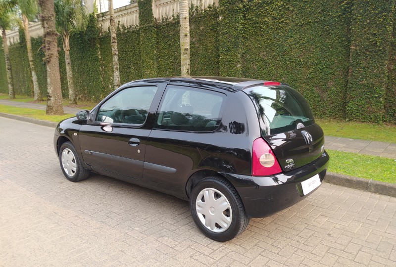 CLIO 1.0 CAMPUS 16V FLEX 2P MANUAL - 2009 - CAXIAS DO SUL