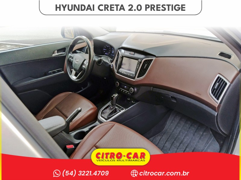 CRETA 2.0 16V FLEX PRESTIGE AUTOMÁTICO - 2017 - CAXIAS DO SUL