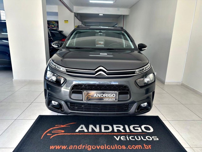 C4 CACTUS 1.6 VTI FEEL FLEX 4P AUTOMATICO - 2021 - CAXIAS DO SUL