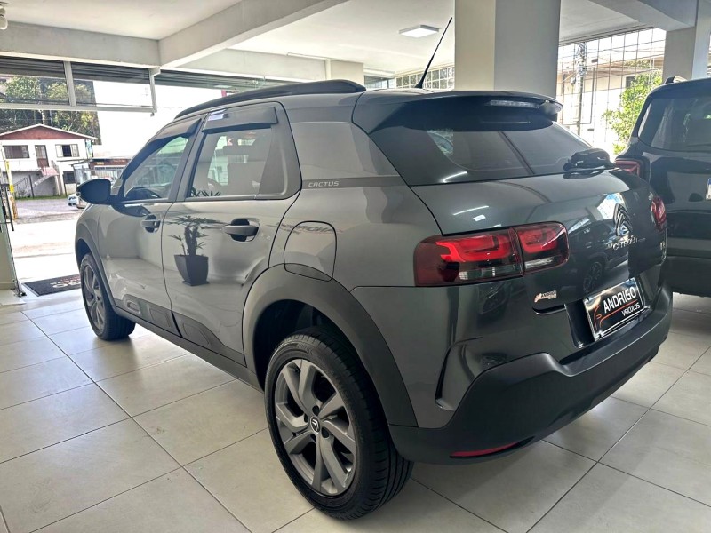 C4 CACTUS 1.6 VTI FEEL FLEX 4P AUTOMATICO - 2021 - CAXIAS DO SUL