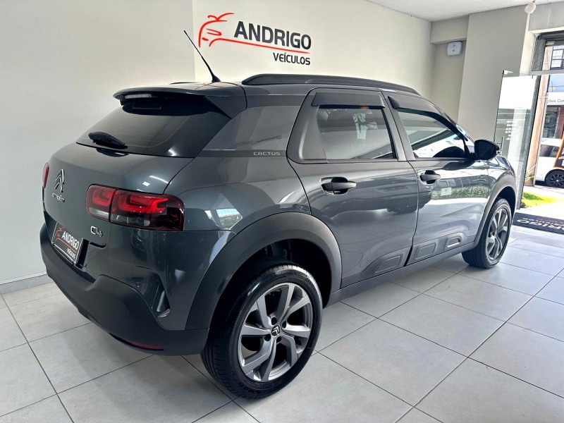 C4 CACTUS 1.6 VTI FEEL FLEX 4P AUTOMATICO - 2021 - CAXIAS DO SUL