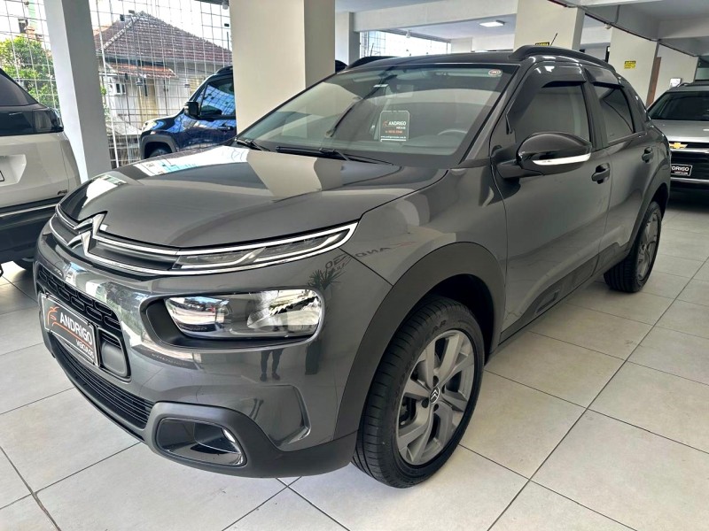 C4 CACTUS 1.6 VTI FEEL FLEX 4P AUTOMATICO - 2021 - CAXIAS DO SUL