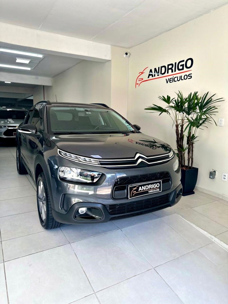 C4 CACTUS 1.6 VTI FEEL FLEX 4P AUTOMATICO - 2021 - CAXIAS DO SUL