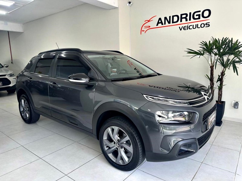 C4 CACTUS 1.6 VTI FEEL FLEX 4P AUTOMATICO - 2021 - CAXIAS DO SUL