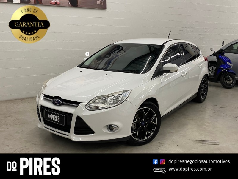 FOCUS 2.0 TITANIUM HATCH 16V FLEX 4P AUTOMÁTICO - 2015 - CAXIAS DO SUL