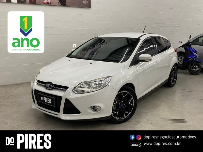 focus 2.0 titanium hatch 16v flex 4p automatico 2015 caxias do sul