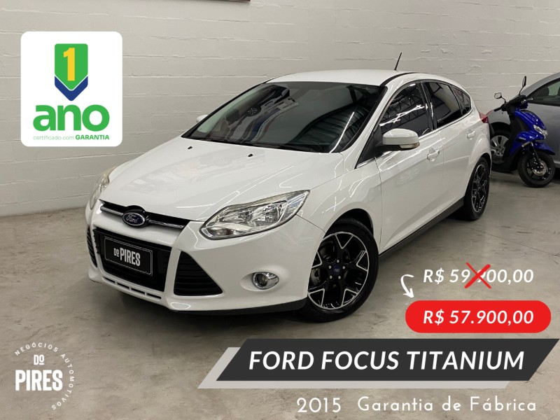 FOCUS 2.0 TITANIUM HATCH 16V FLEX 4P AUTOMÁTICO