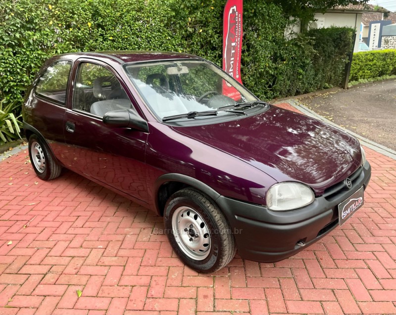 CORSA 1.0 EFI WIND 8V GASOLINA 2P MANUAL - 1996 - ROLANTE